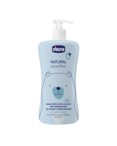 Chicco - Baby Detergente Corpo e Capelli Natural Sensation 200 ml