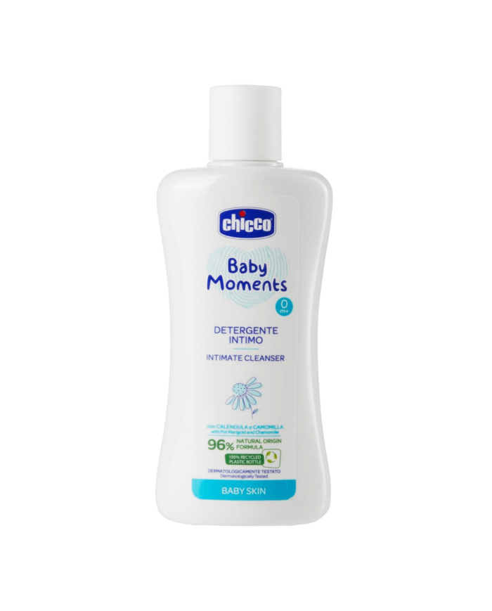 Chicco - Baby moments detergente intimo