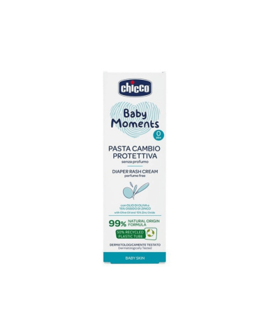 Chicco - Pasta Cambio Protettiva 100 ml
