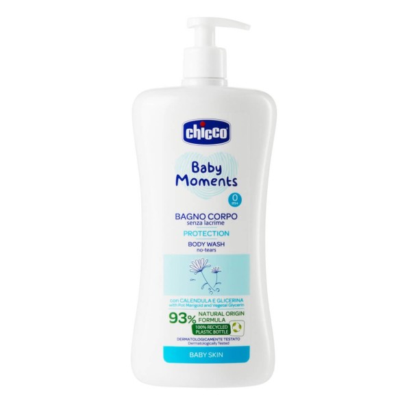 Chicco bagno corpo senza lacrime 750 ml