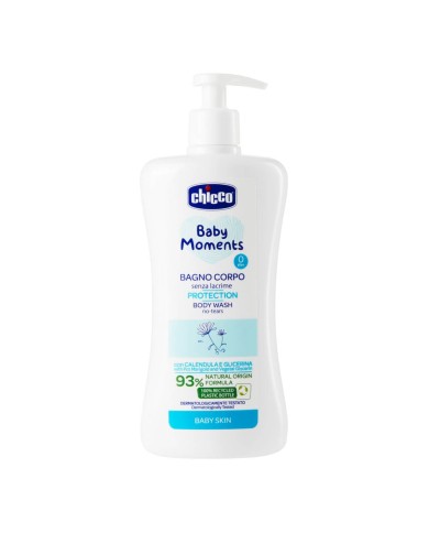 Chicco bagno corpo senza lacrime 500 ml