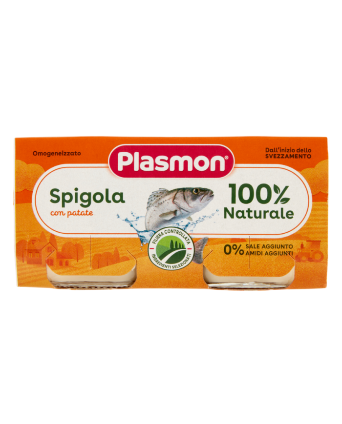 Plasmon - Omogenizzato Spigola