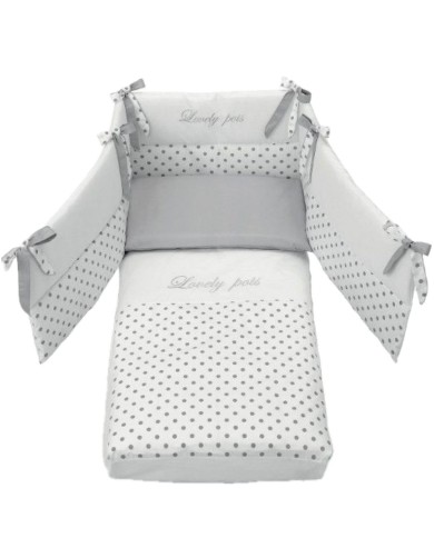 Azzurra - Lettino Contact Grigio