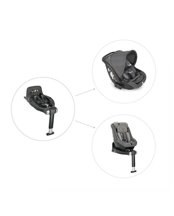 Inglesina - Base Auto Darwin 360° I-SIZE