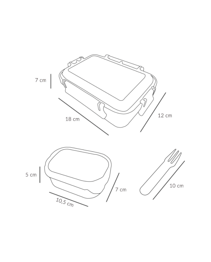 Tutete - Bento Box