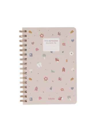Tutete - Taccuino Spirale