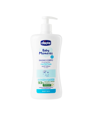 Chicco - Bagno Corpo Senza Lacrime Baby Moments - Protection