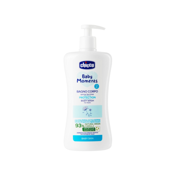 Chicco - Bagno Corpo Senza Lacrime Baby Moments - Protection