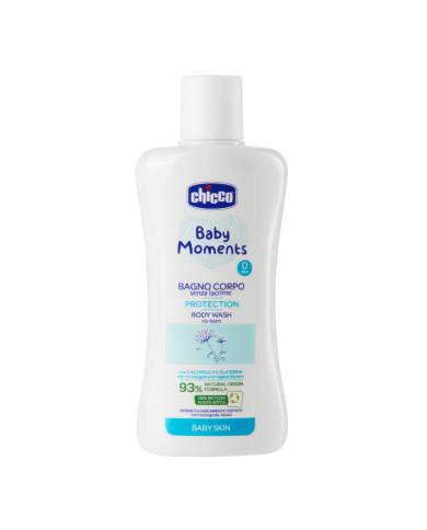 Chicco - Bagno Corpo Senza Lacrime Baby Moments - Protection