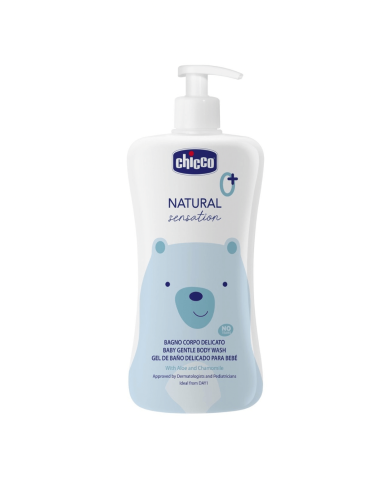 Chicco - Baby Detergente Corpo Delicato Natural Sensation 500 ml