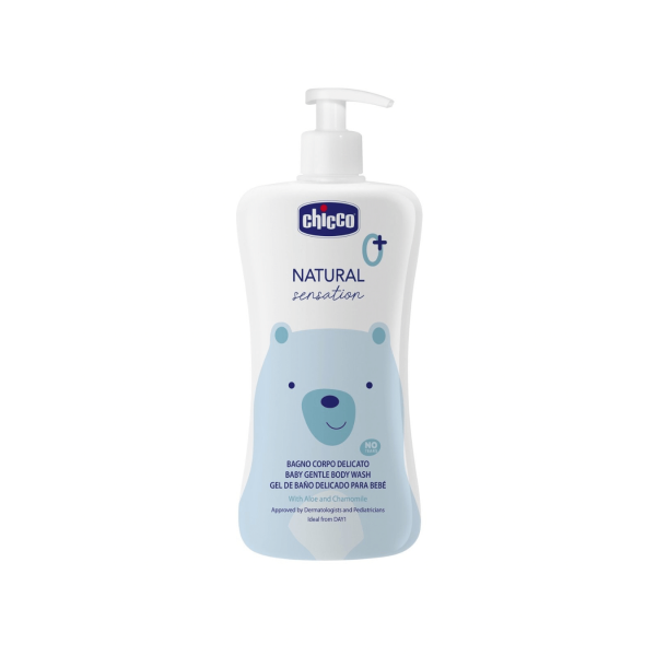 Chicco - Baby Detergente Corpo Delicato Natural Sensation 500 ml