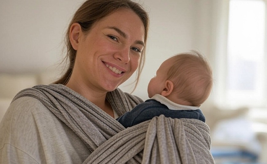 Babywearing: I Benefici di Portare il Tuo Bambino in Fascia o Marsupio. Cosa devi sapere. Babywearing: I Benefici di Portare il Tuo Bambino in Fascia o Marsupio. Cosa devi sapere.